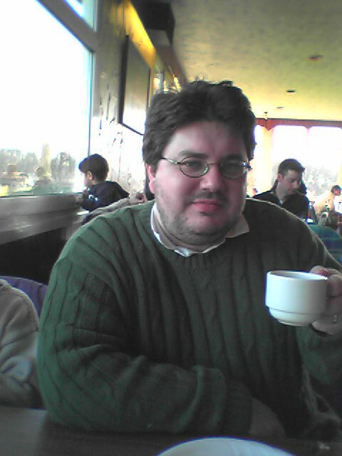 Tatty Green Jumper & Tea